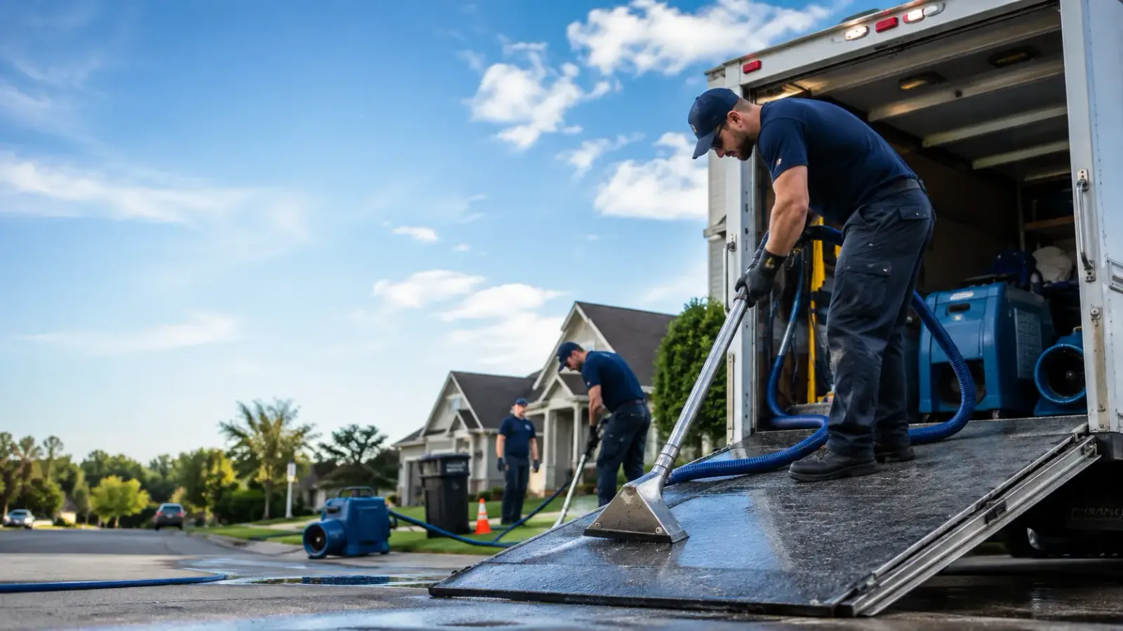 Emergency Water Removal in North Kingsville, OH near me